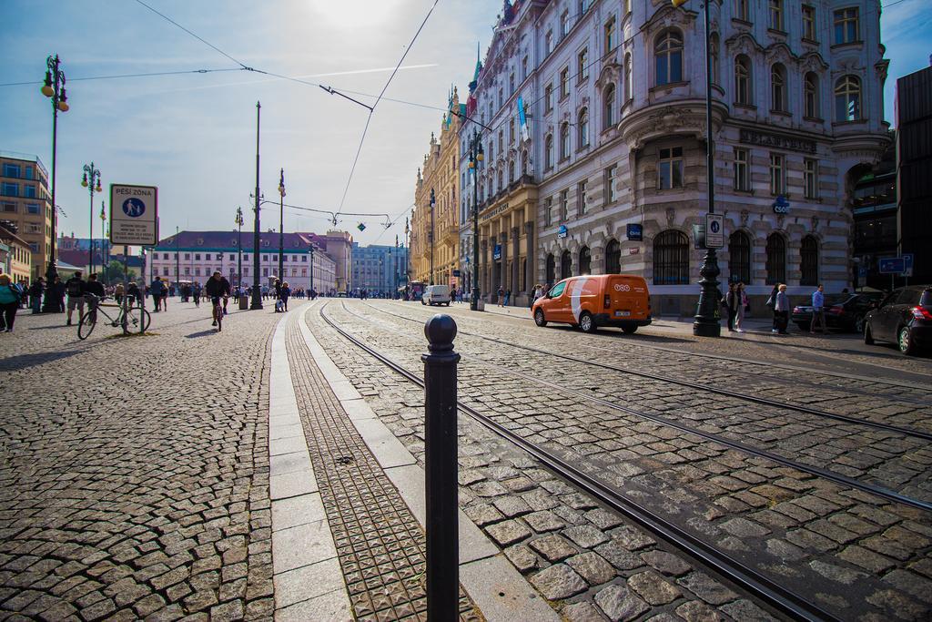 Mighty Prague Apartments Truhlarska Exterior foto