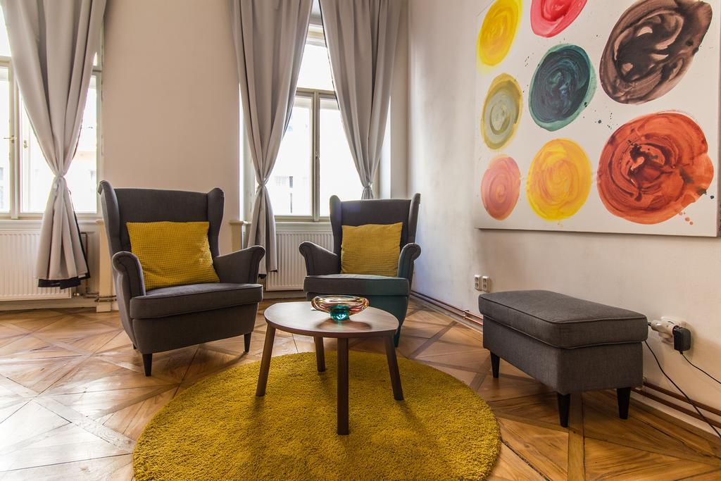Mighty Prague Apartments Truhlarska Praga Exterior foto